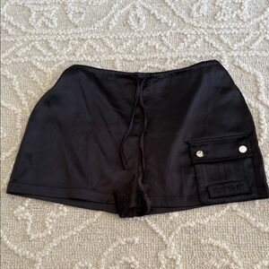 Silky Shorts - Black